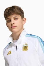 Кофта adidas Аргентина 2026 Anthem Junior - белый