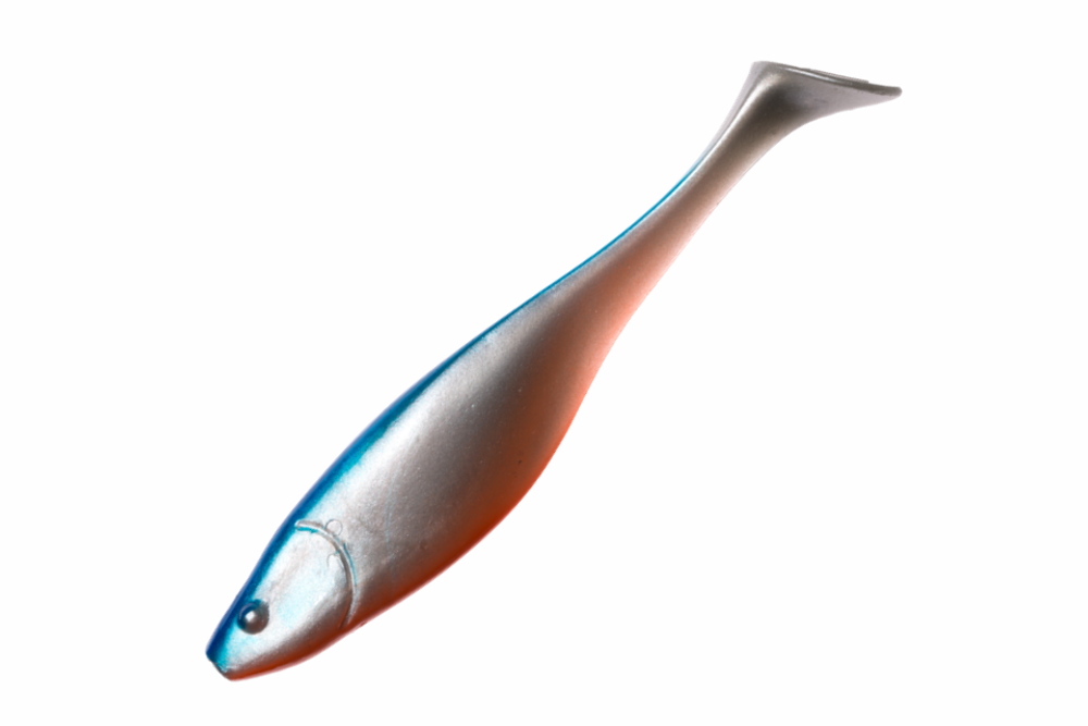 Мягкие приманки Narval Commander Shad 12cm #001-Blue Back Shiner