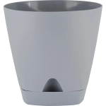 Горшок для цветов InGreen Amsterdam D200мм 4л с прикорневым поливом Утренний туман