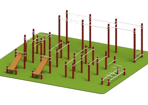 Уличный комплект Воркаут