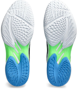 Мужские кроссовки для бадминтона/сквоша Asics Sky Elite FF 2 - черный/лаймовый взрыв