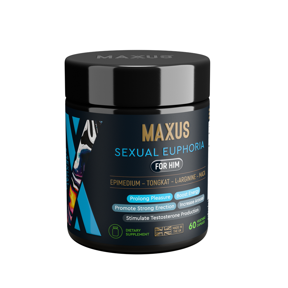 БАД MAXUS Сексуальная Эйфория для него, Sexual Euphoria for him, 60 капсул