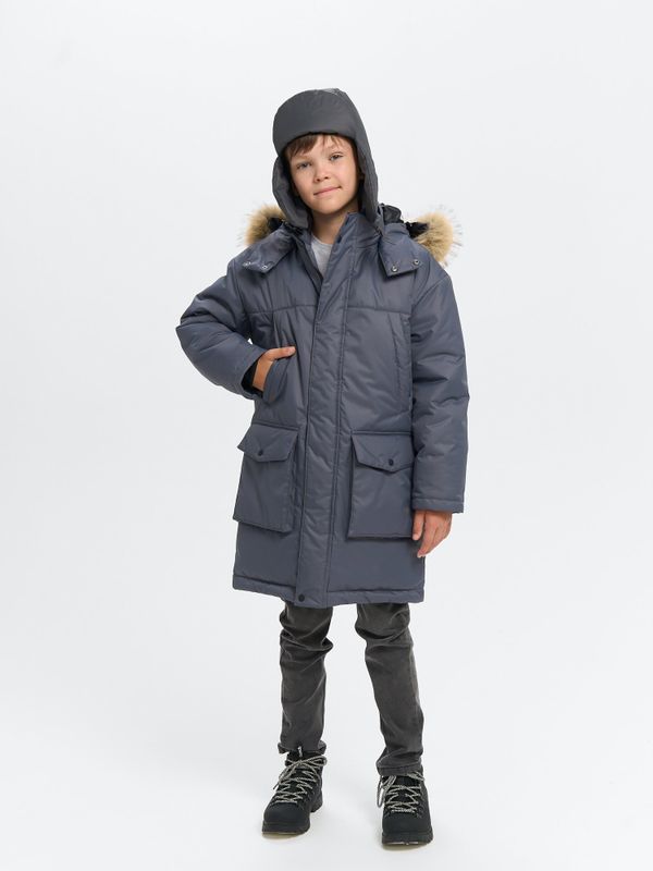 Парка зимняя 