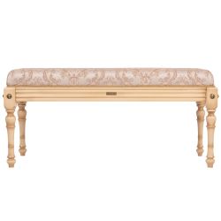 Банкетка Классика 2 Айвори Каледония Бисскоти