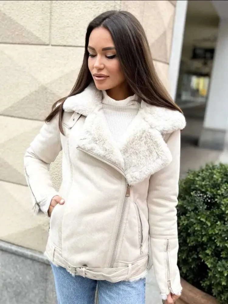 Дубленка 2566234 Fabrika