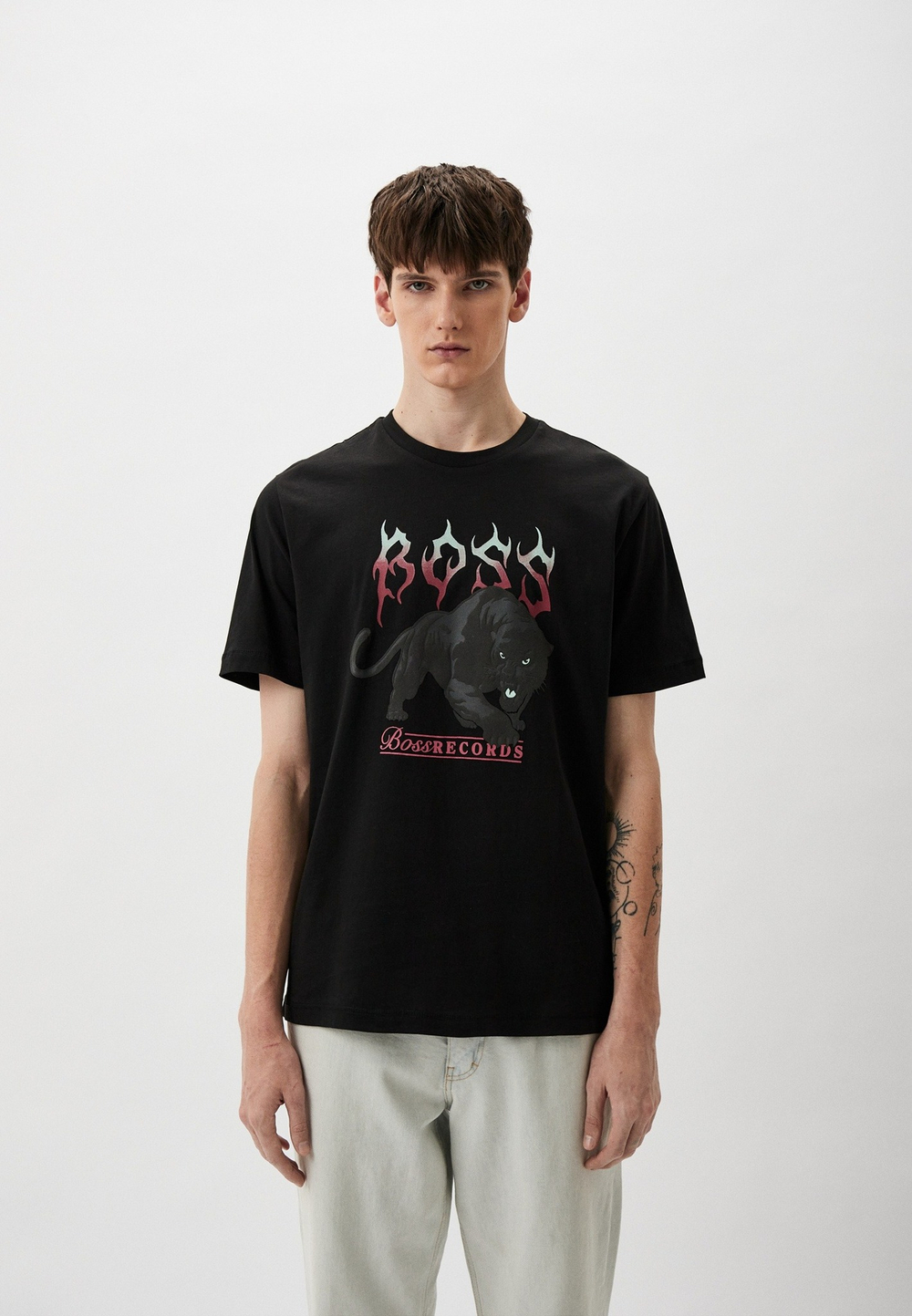 Футболка мужская BOSS TeePantera 10257879 01