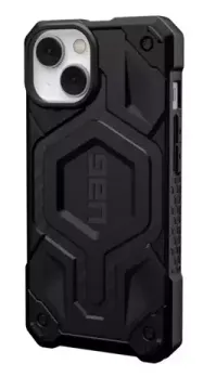 Чехол с поддержкой MAGSAFE Uag Monarch Pro для iPhone 14 6.1", цвет карбон (Carbon Fiber)