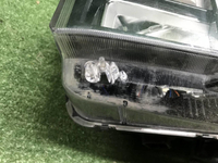 Битая Фара левая Hyundai Santa Fe 4 TM (20-24) LED