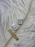 Размерник белый "L" 14 мм