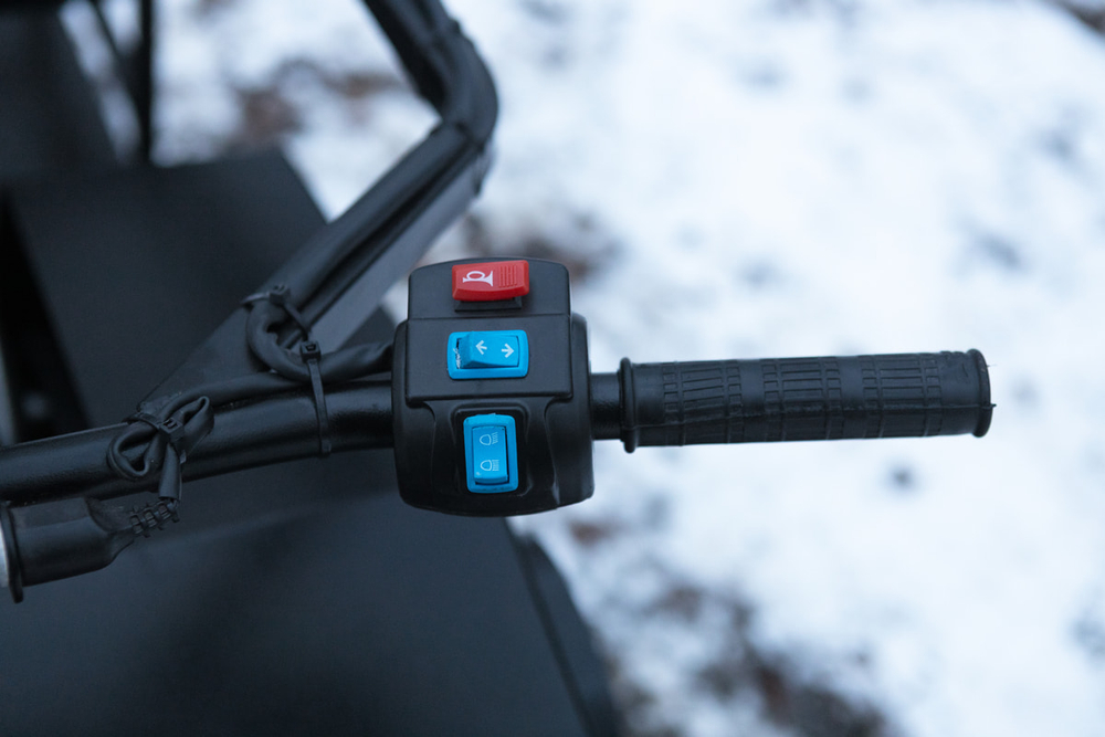 Мотобуксировщик FLAIZER G500 1450 HP18 Maximum