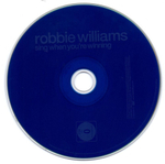 Robbie Williams / Sing When You're Winning (Limited Edition)(CD+DVD)