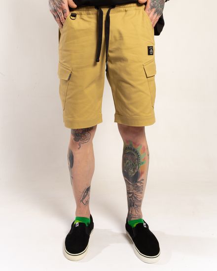 Шорты COOL PENGUIN Twill Lycra (Бежевый)