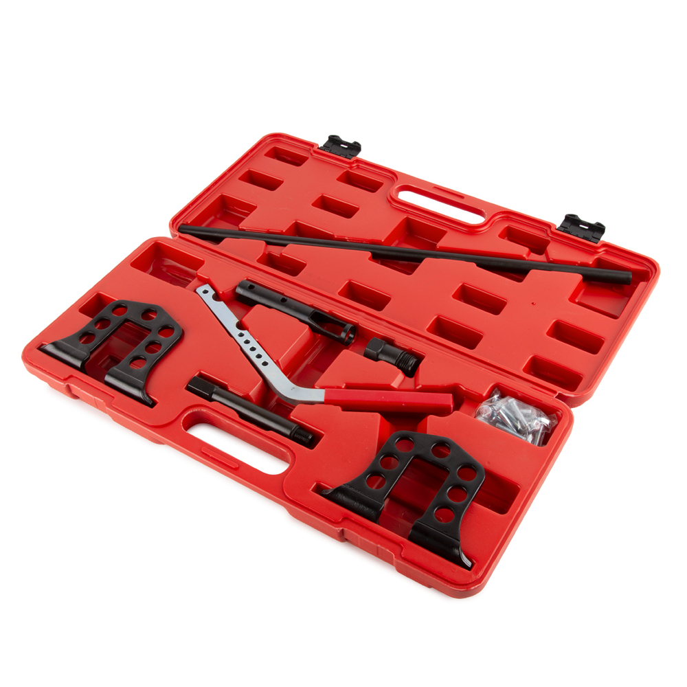 WDK-214330  Рассухариватель для установки и снятия клапанов, набор 8 предметов