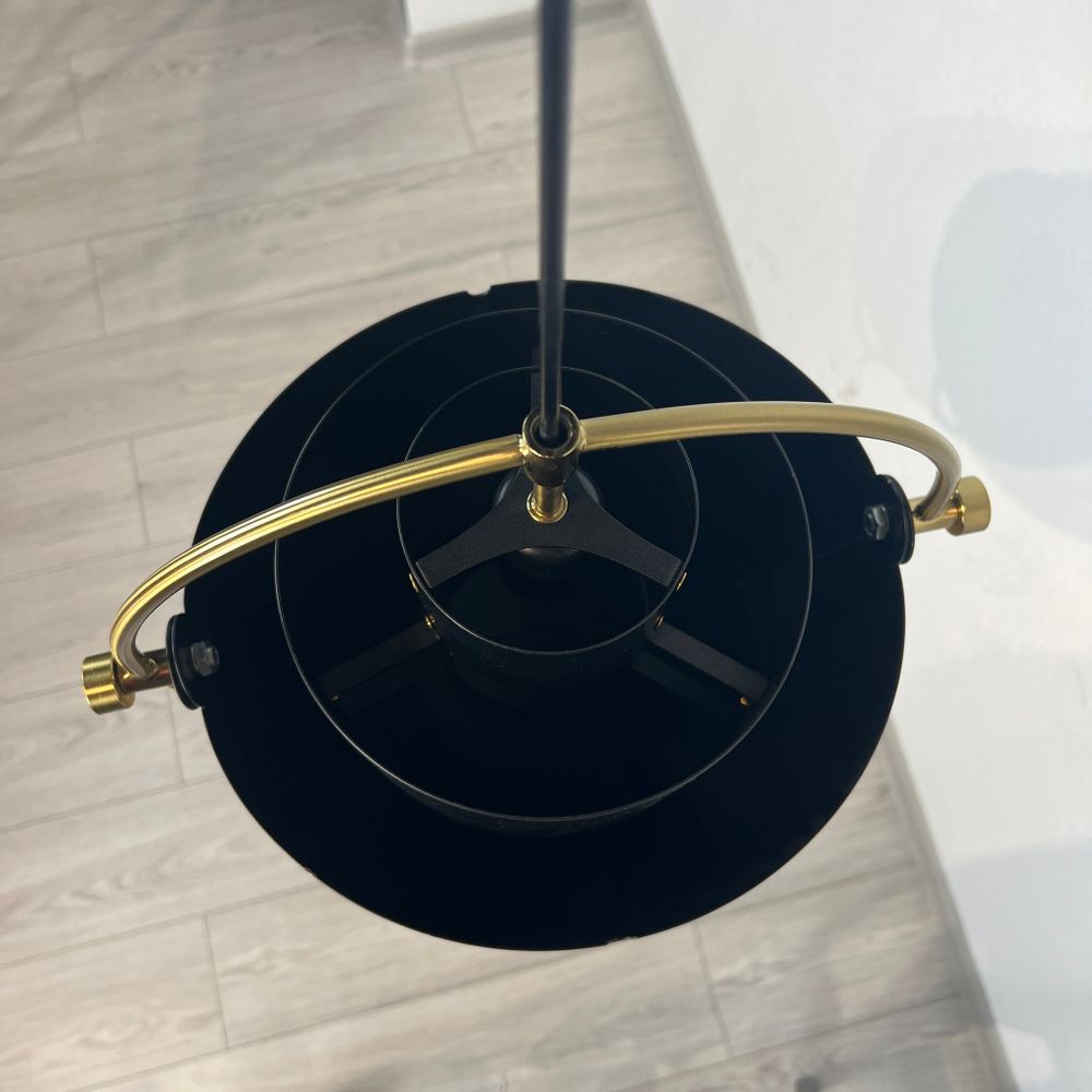 Подвесной светильник Louis Weisdorff Gubi Multi-lite Suspension Lamp Black