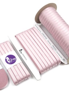 019 740/10 ОПТ Бретель глянец Lauma Fabrics, 10 мм, лотос 019