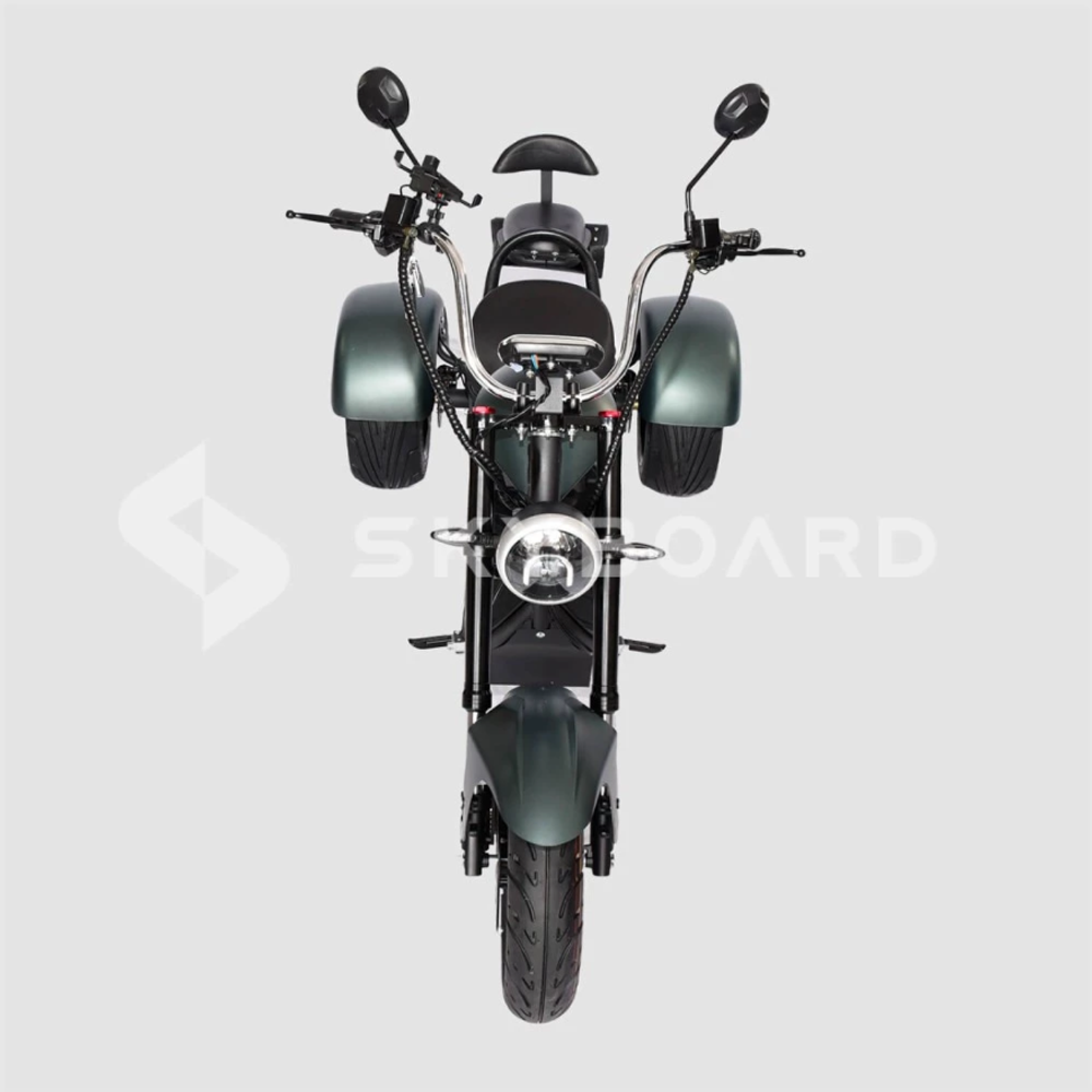 Электроскутер CityCoco SKYBOARD TRIKE CHOPPER-4000 PRO FAST Trike