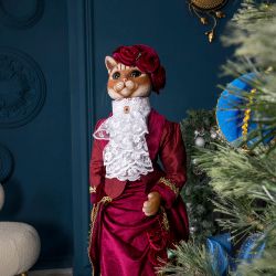 Кукла коллекционная Кошка Леди Парр