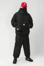 Штаны Codered Square Pants Wide мужские черные