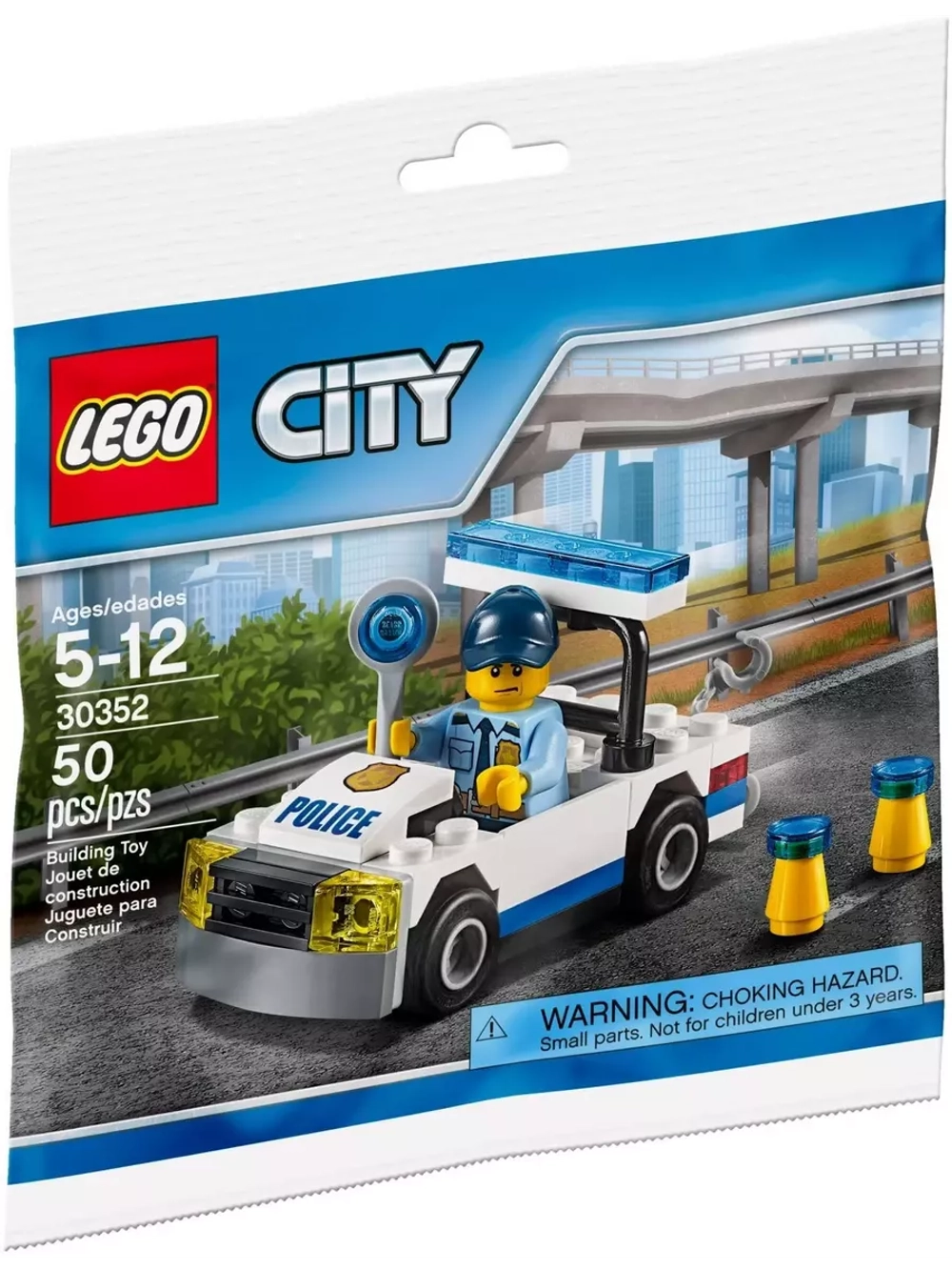 Lego 30352 City Полицейский автомобиль