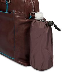 Сумка Piquadro Blue Square коричневая телячья кожа (CA3335B2/MO) 6