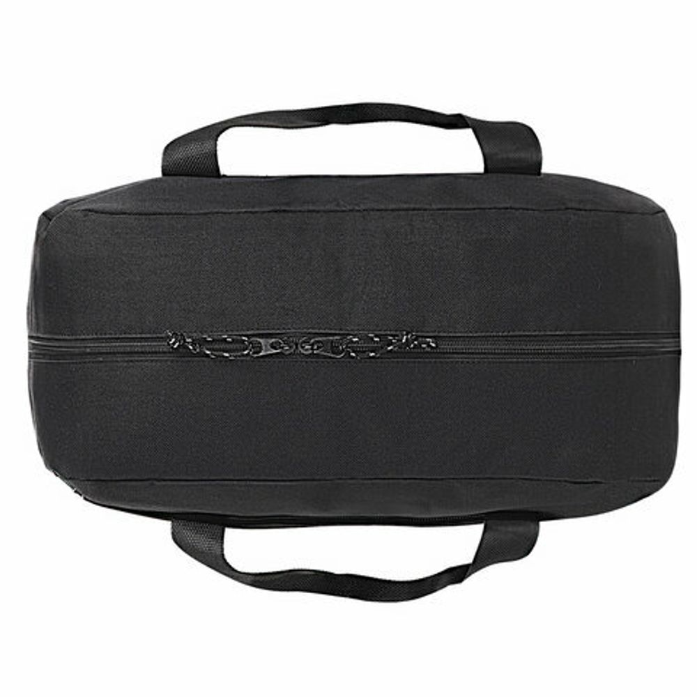 Сумка спортивная BRAUBERG MOVE, черная, 45x30x20 см, 271689