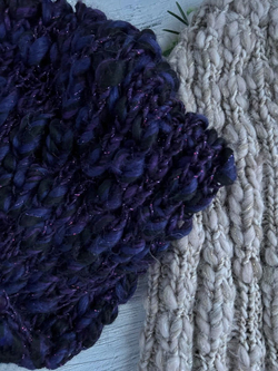 Трикотажная пряжа для вязания MORELINO толстая шишибрики