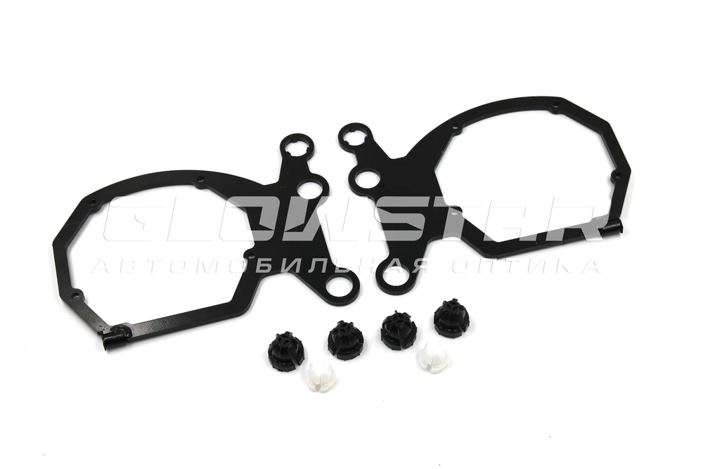 BMW 7 VI (G11/G12) LED (2015-2019) переходные рамки для замены линз (комплект, 2шт)