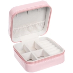 Шкатулка для украшений «ТАРТИ ТАН», цвет пудровая роза, 10*10*5см см