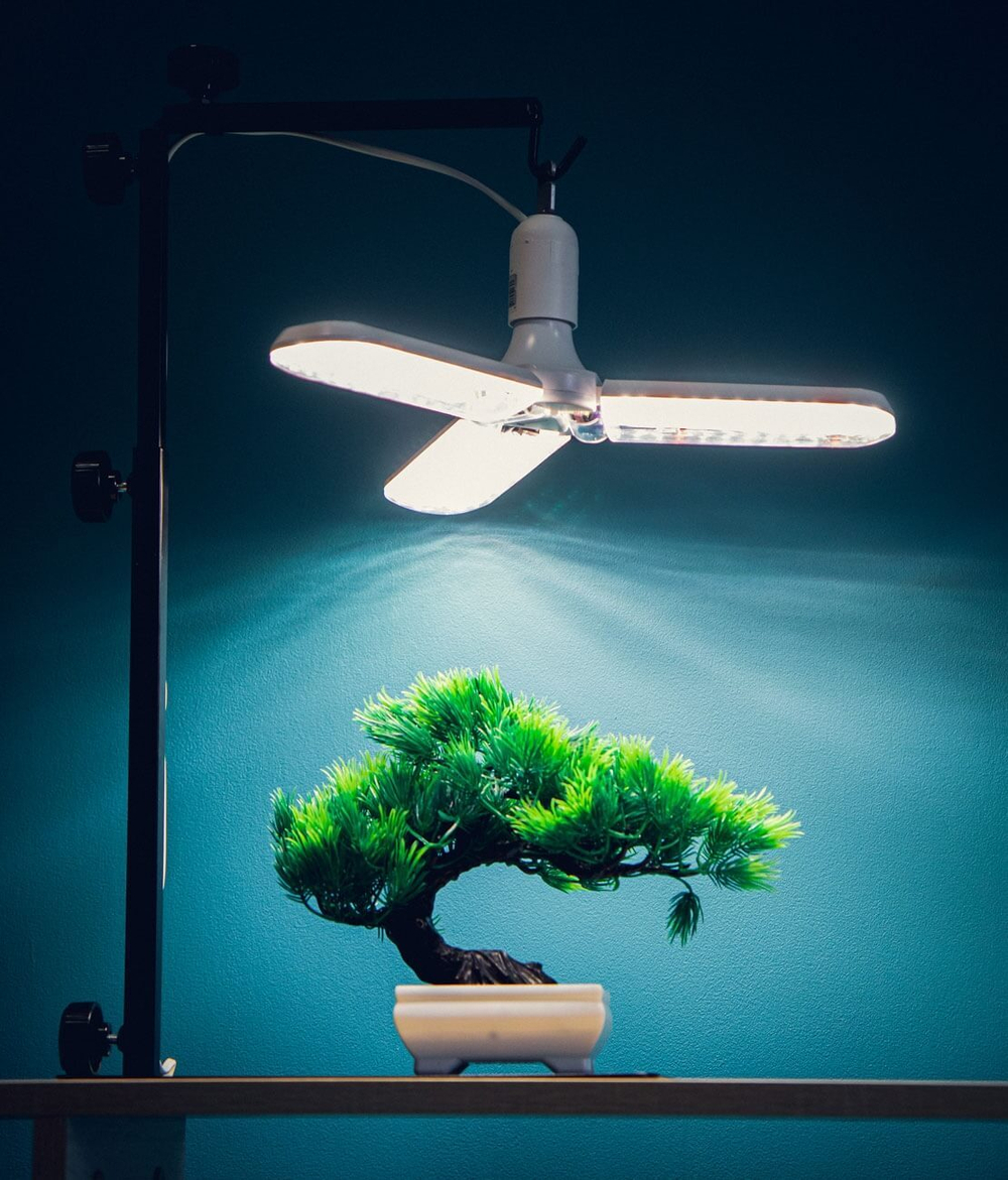 Фитолампа Фулл комфорт Лепесток 3, 18 Ватт, Е27