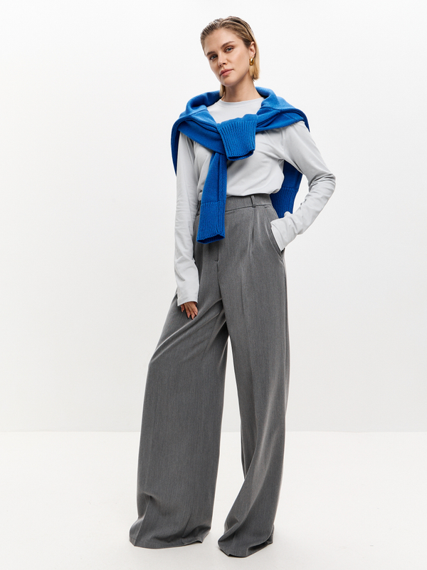 Темно-серые брюки Lite