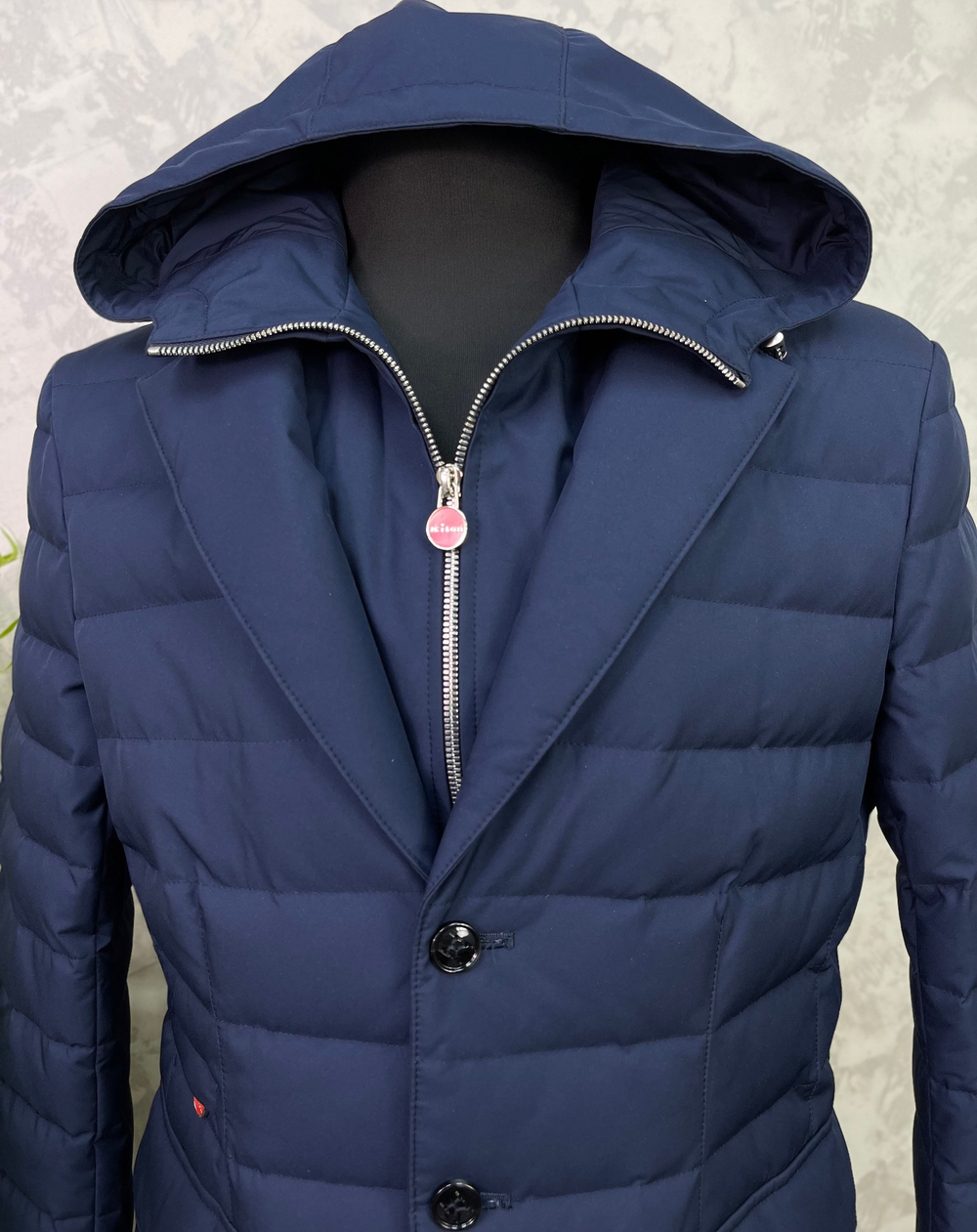 Пуховик с подстежкой Kiton