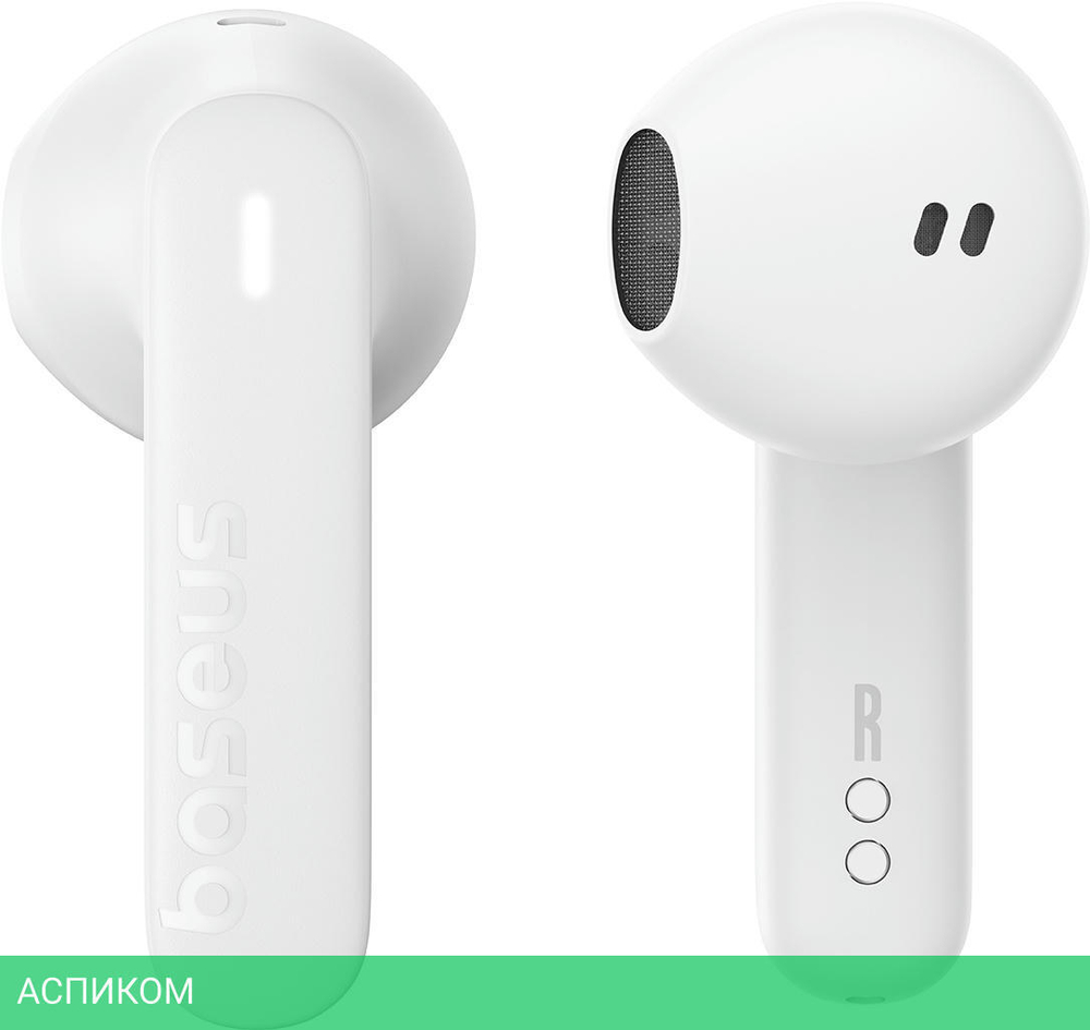 Наушники Baseus Bowie E16 True Wireless Earphones Stellar White (A00061900223-00)
