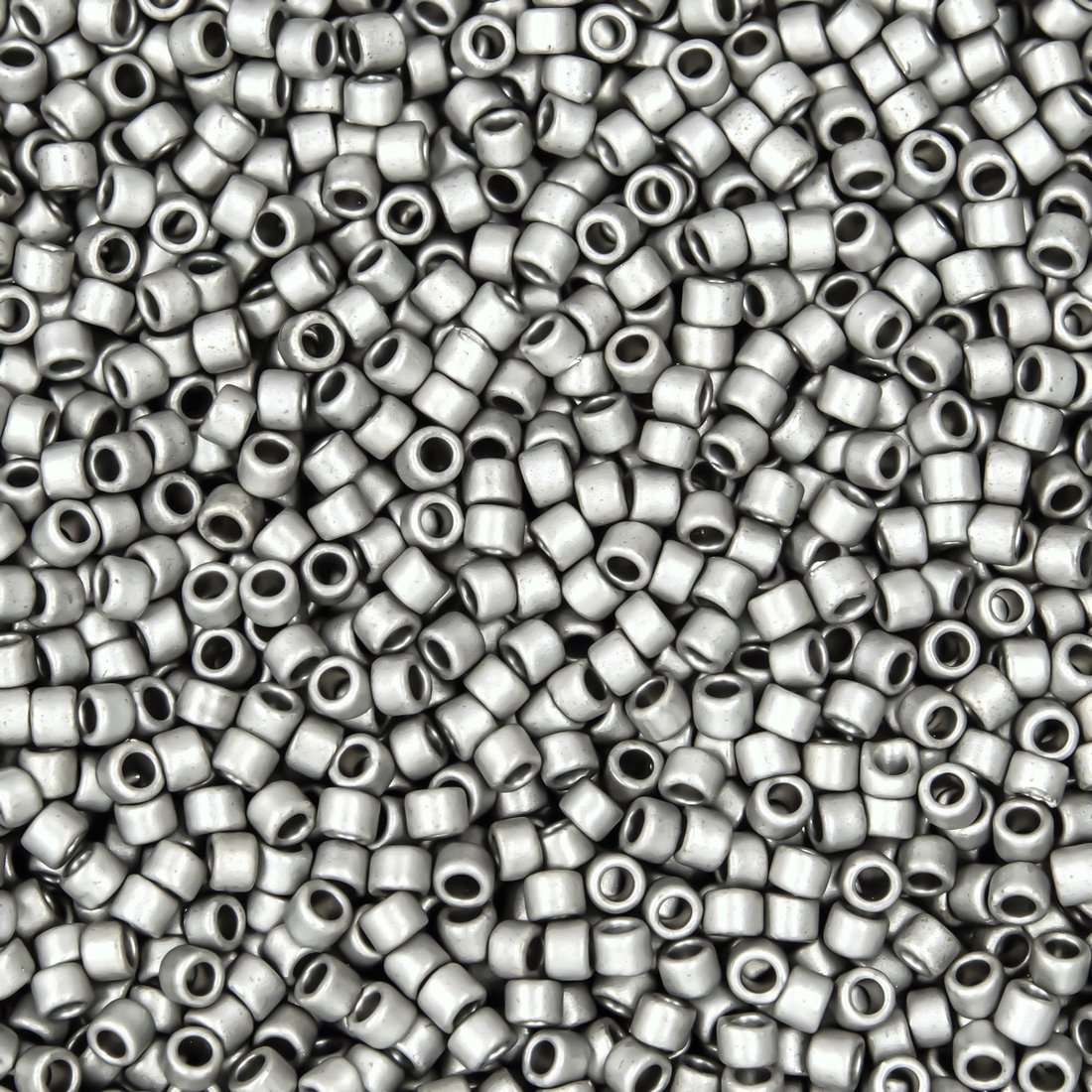 Японский бисер TOHO Treasure (№566), металлизированный, непрозрачный матовый