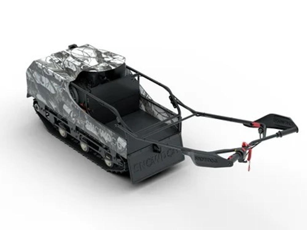 Мотобуксировщик BALTMOTORS SNOWDOG B420 UTILITY 2021 (реверс)