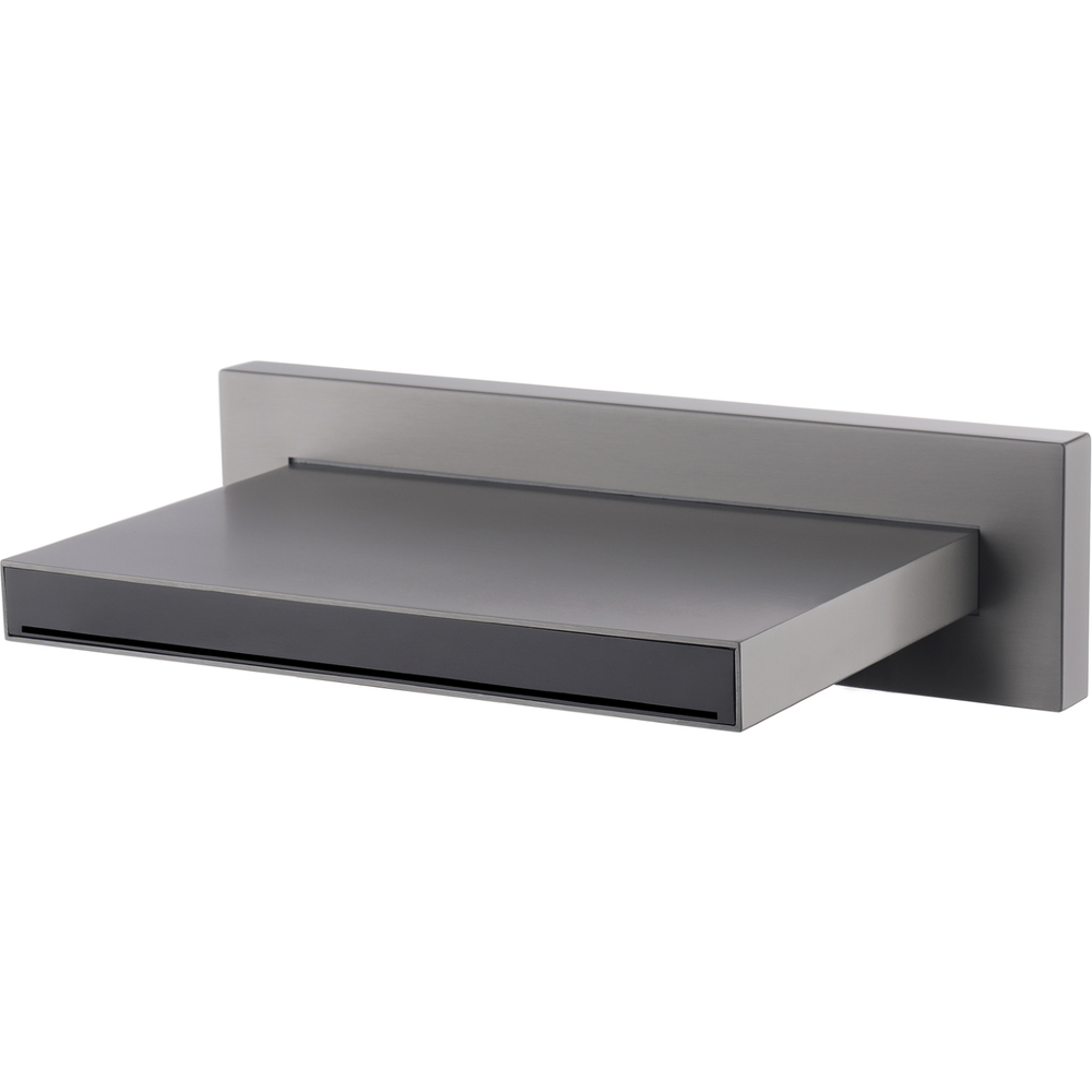 Излив для наполнения ванн Boheme ZODIAC 625/2-GM Gun Metal