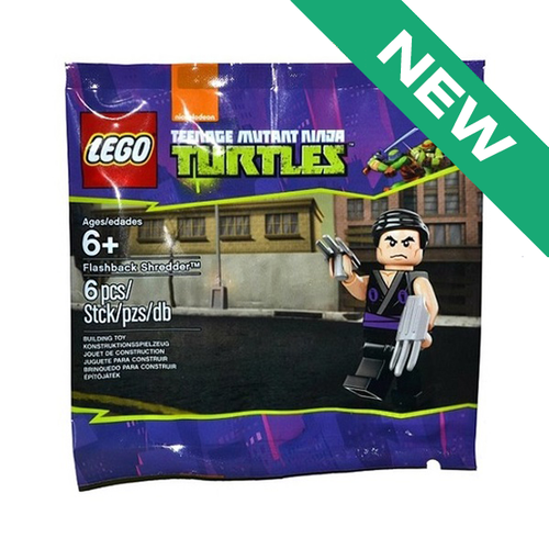 NEW Шреддер из флешбэка polybag 5002127