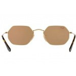 Ray-Ban Octagonal Flat Lenses RB3556N 001/Z2 / 53