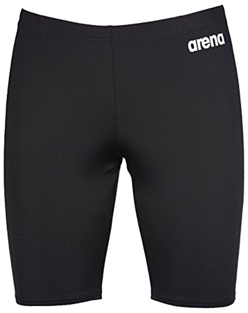Плавки  ARENA M SOLID JAMMER, артикул 2A256, цвет 055 (Черный/белый)