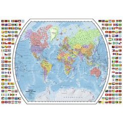 Puzzle Political World Map 1000p