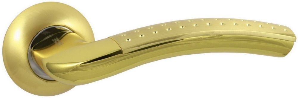 Ручки дверные алюминиевые V26C AL (матовое золото)