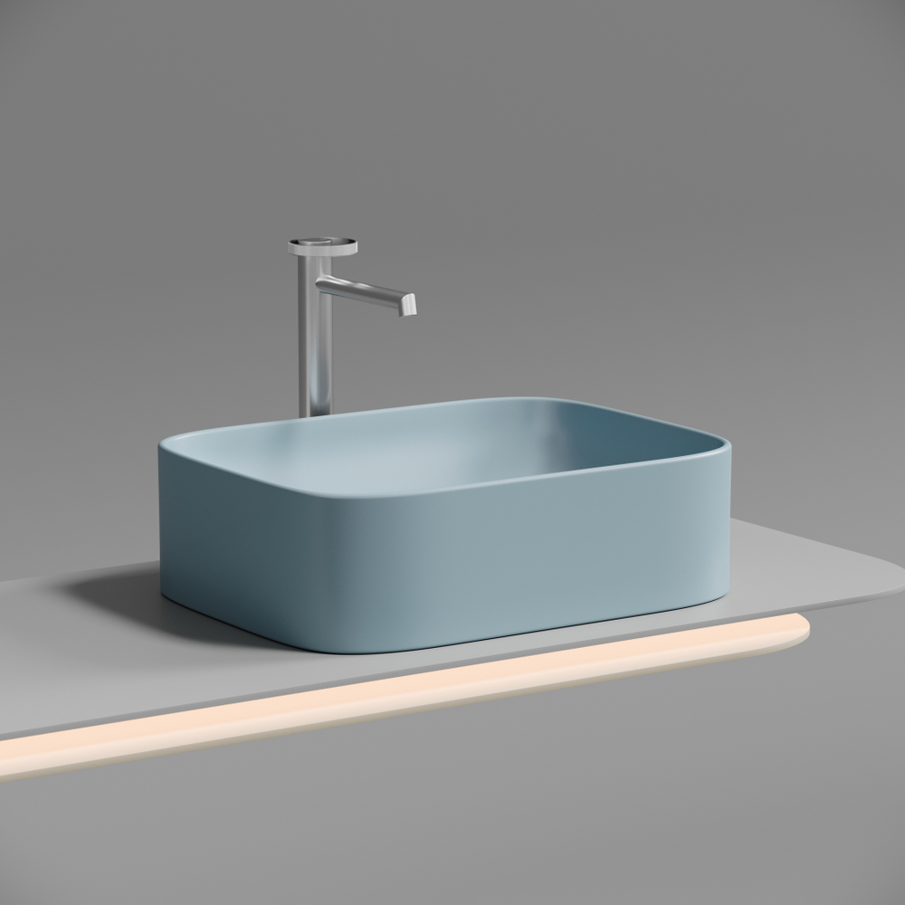 Раковина Ceramica Nova Element 50 см CN6052ML голубая