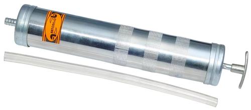 Шприц маслозаливной Автодело, гибкий шланг, 500 мл