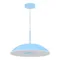 SL6128.703.01 Светильник подвесной ST-Luce Голубой/Голубой LED 1*24W 3000K LID