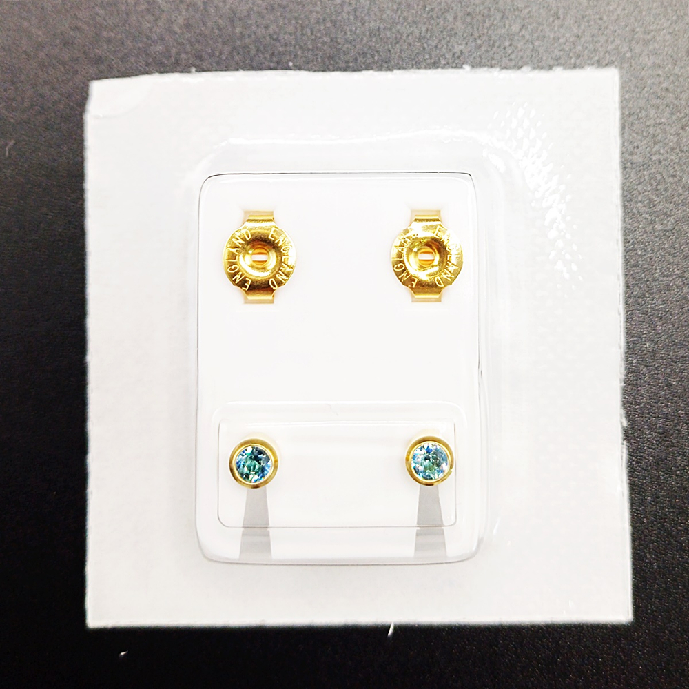 Серьги гвоздики для прокола ушей