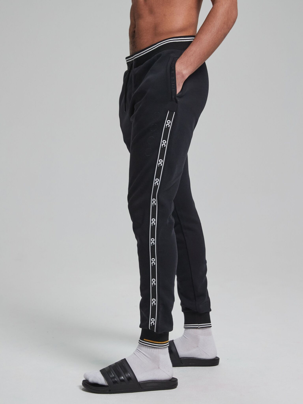 Спортивные штаны мужские ORIGINAL CREATOR TRACK JOGGERS, Черный