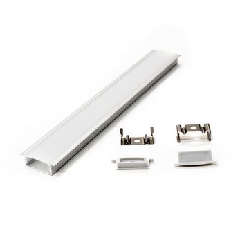 Профиль с прямоугольным рассеивателем 2м 419210 белый Profiled Lightstar