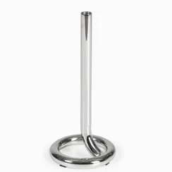 Подсвечник Maze высота 34 см, серебристый