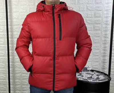 Пуховик Moncler Red