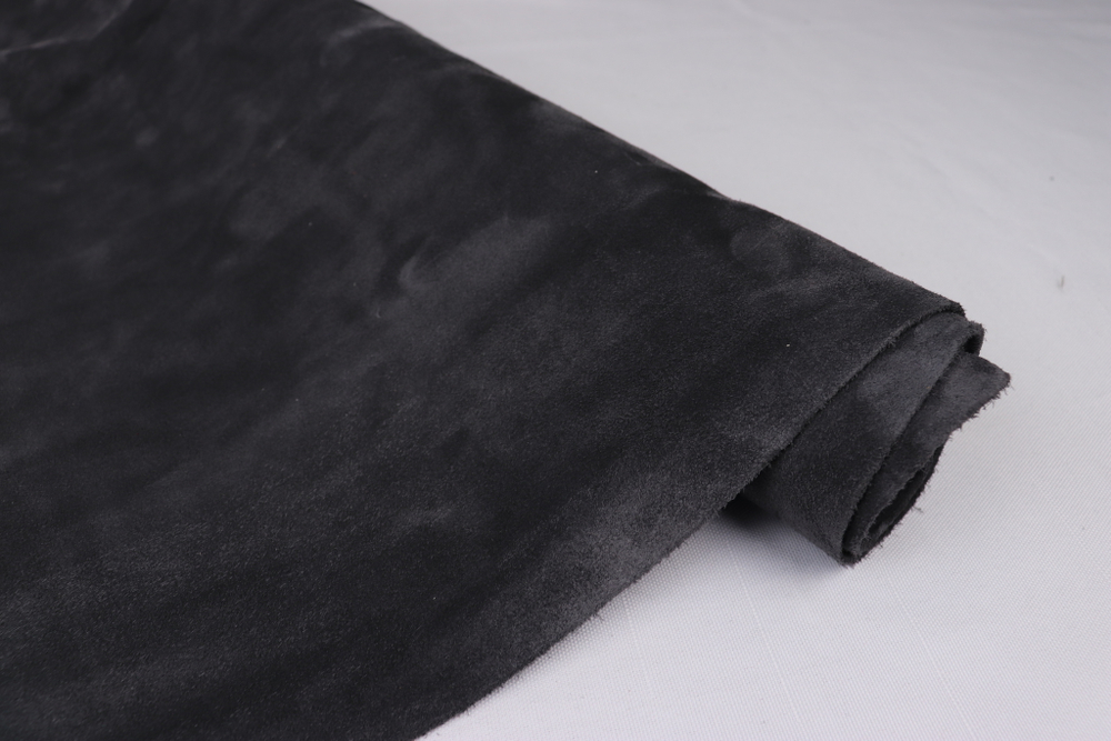 1,2-1,4 Кожа велюр Черный
