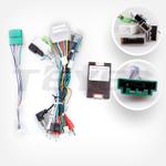 Магнитола для Honda Civic 8 хэтчбэк 2006-2011 левый руль - FarCar BX877 монитор 13" 2K QLED на Android 13, Быстрая, CarPlay, 4G SIM-слот